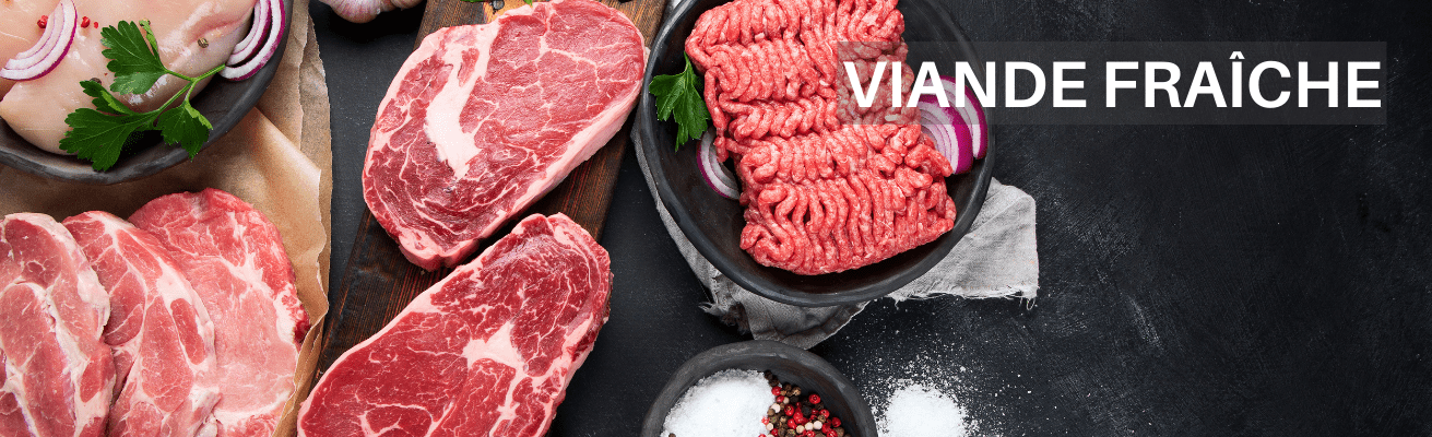 ACHETER DE LA VIANDE FRAÎCHE